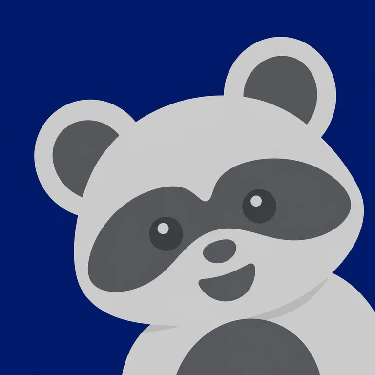 Round Ear Raccoon