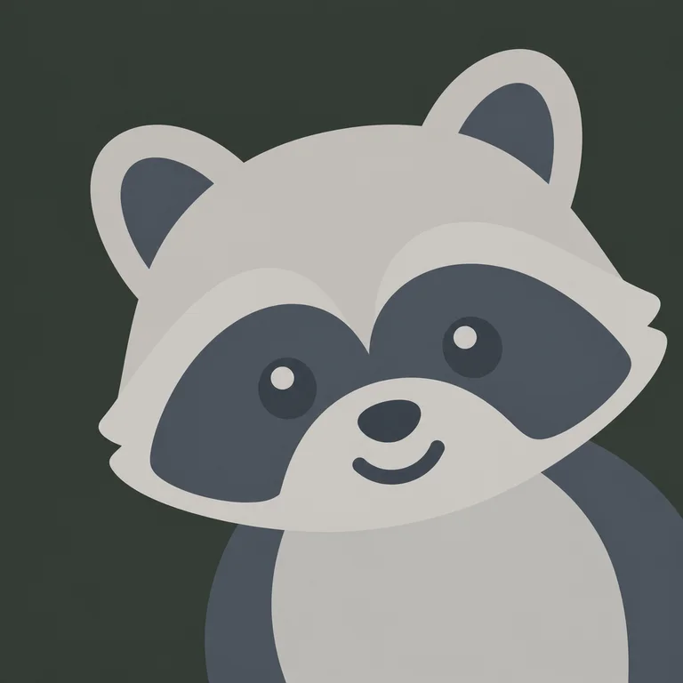 Gentle Raccoon