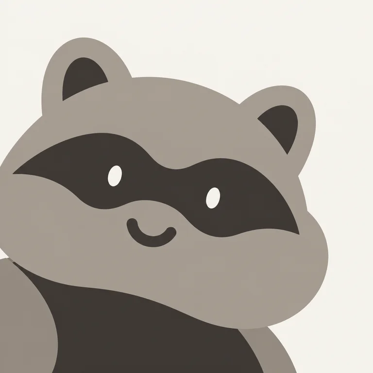 Chubby Raccoon
