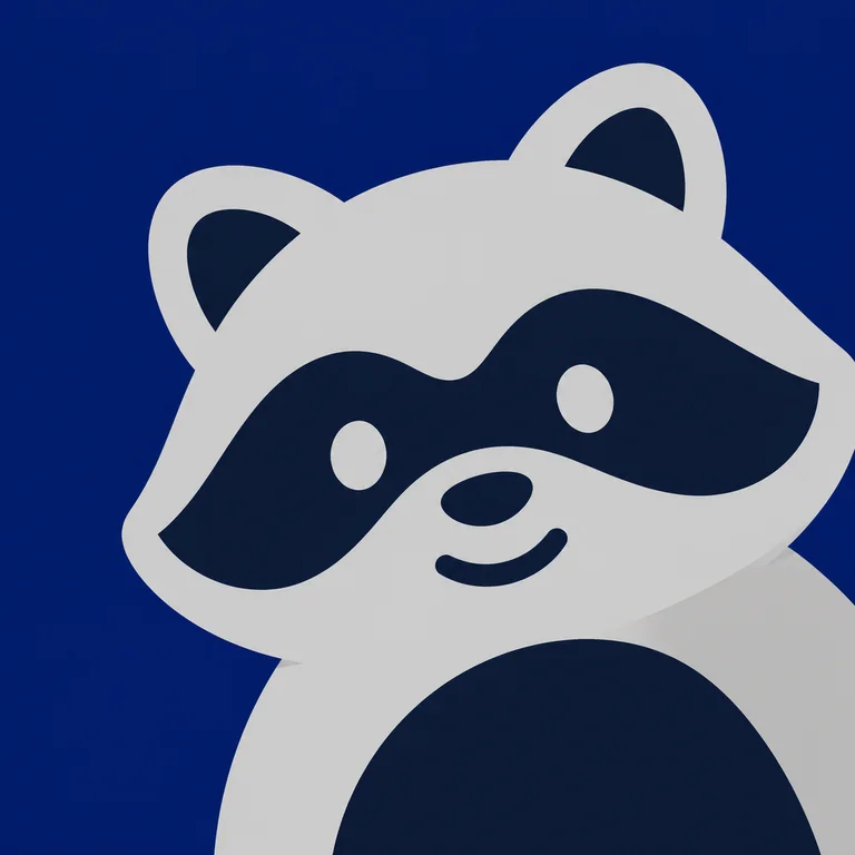 Bold Mask Raccoon