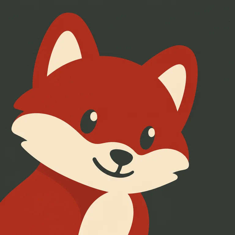 Deep Red Fox