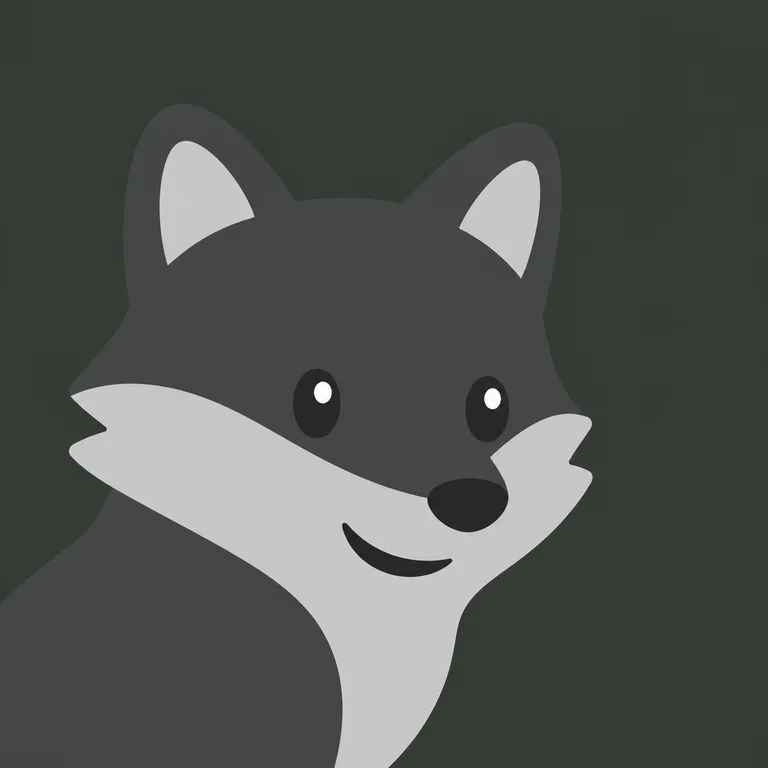 Charcoal Fox