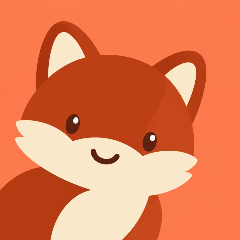 Happy Fox