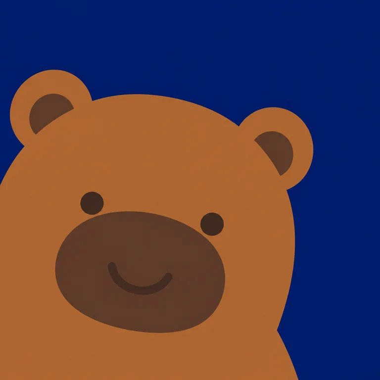 Honey Brown Bear