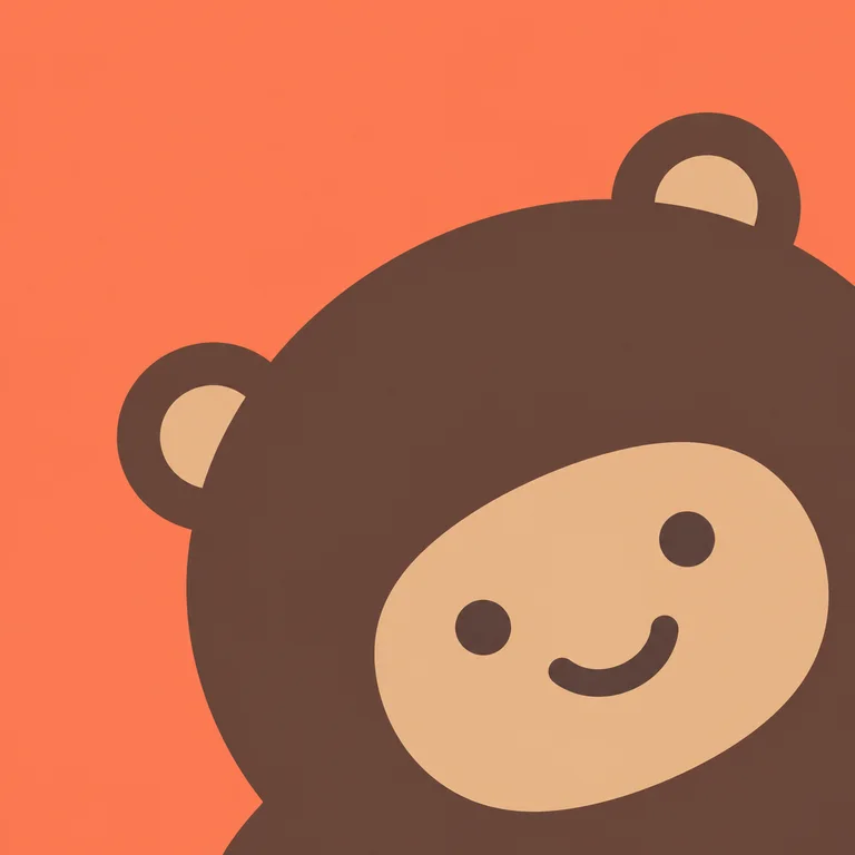 Small Ear Brown Bear
