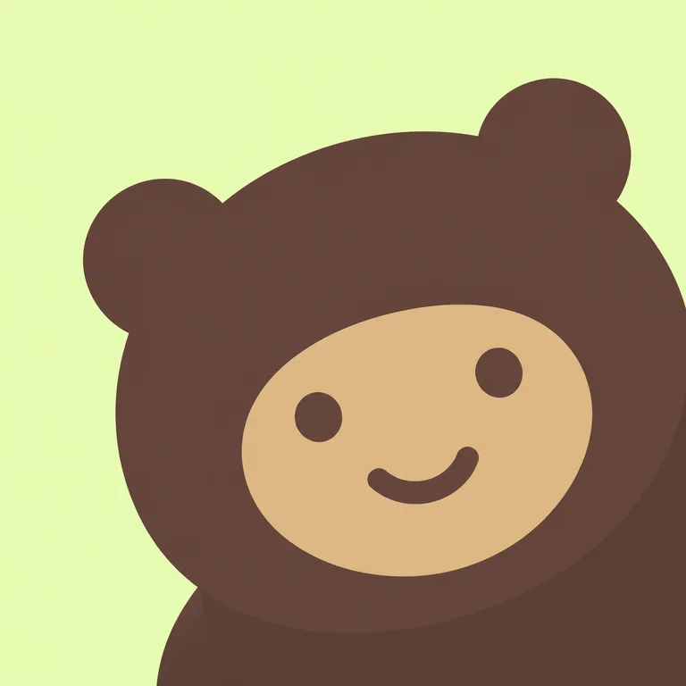 Smooth Cheek Bear
