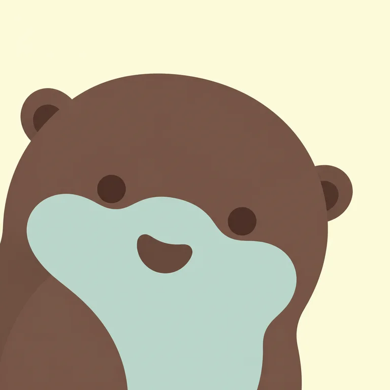 经典海洋水獭