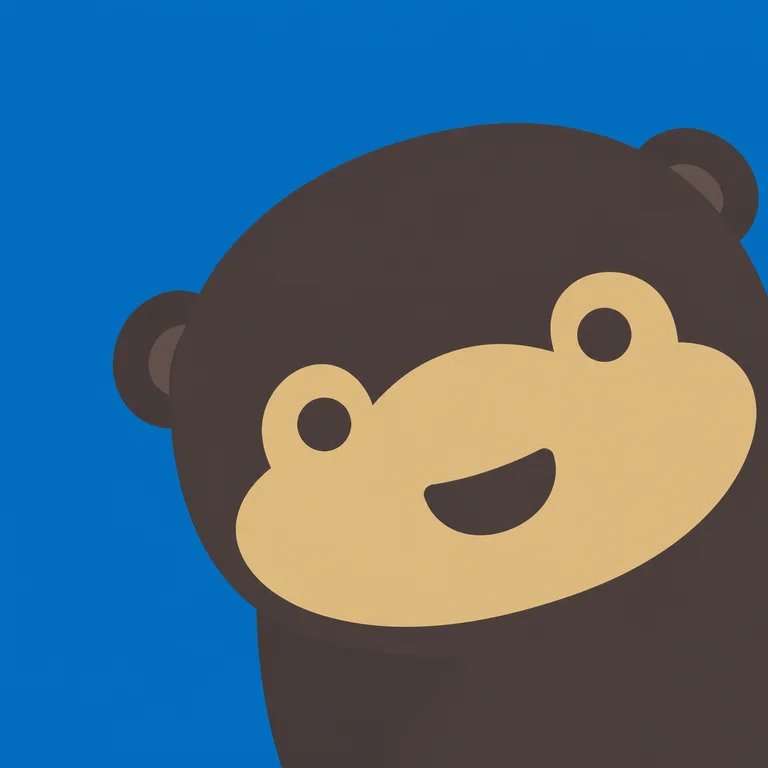 Dark Sea Otter