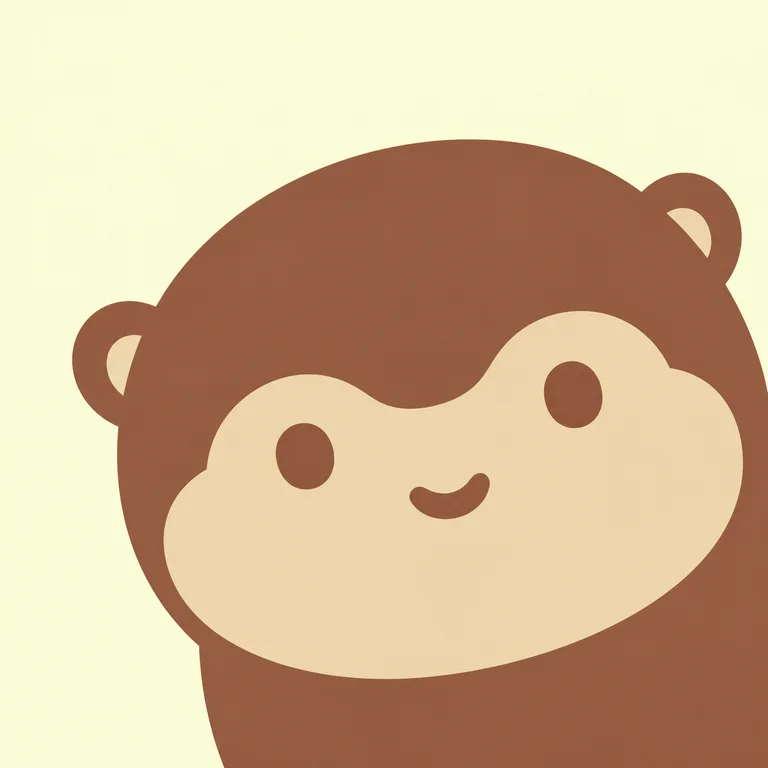 Round Face Otter