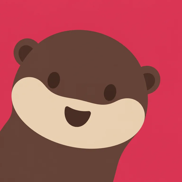 Smooth Cheek Otter