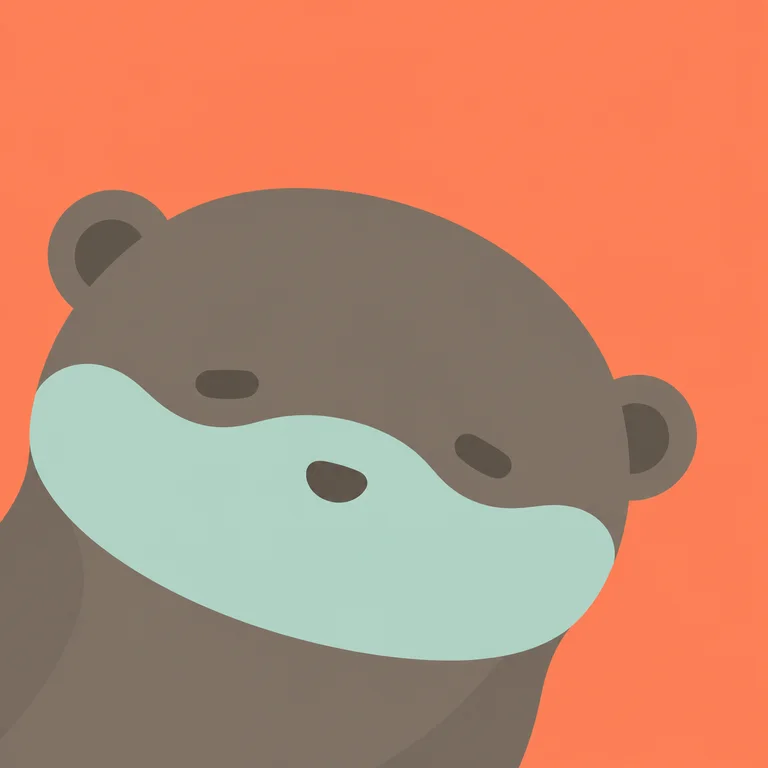 慵懒水獭