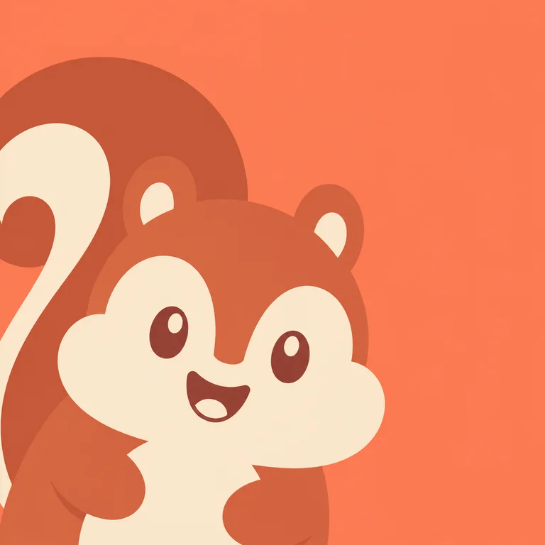 Squirrel Soft Wide Cheeks Left