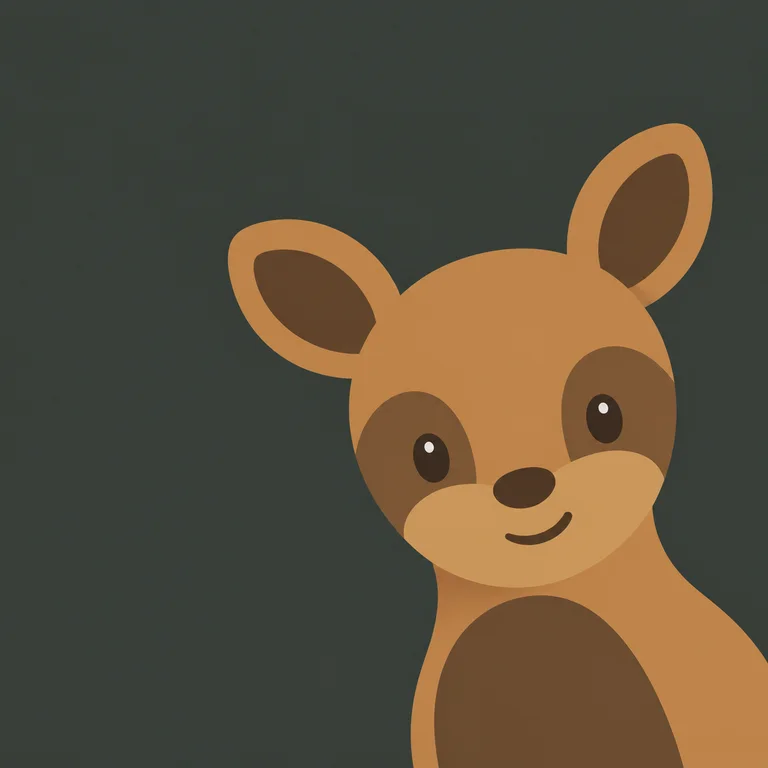 Deer Gentle Small Muzzle Right