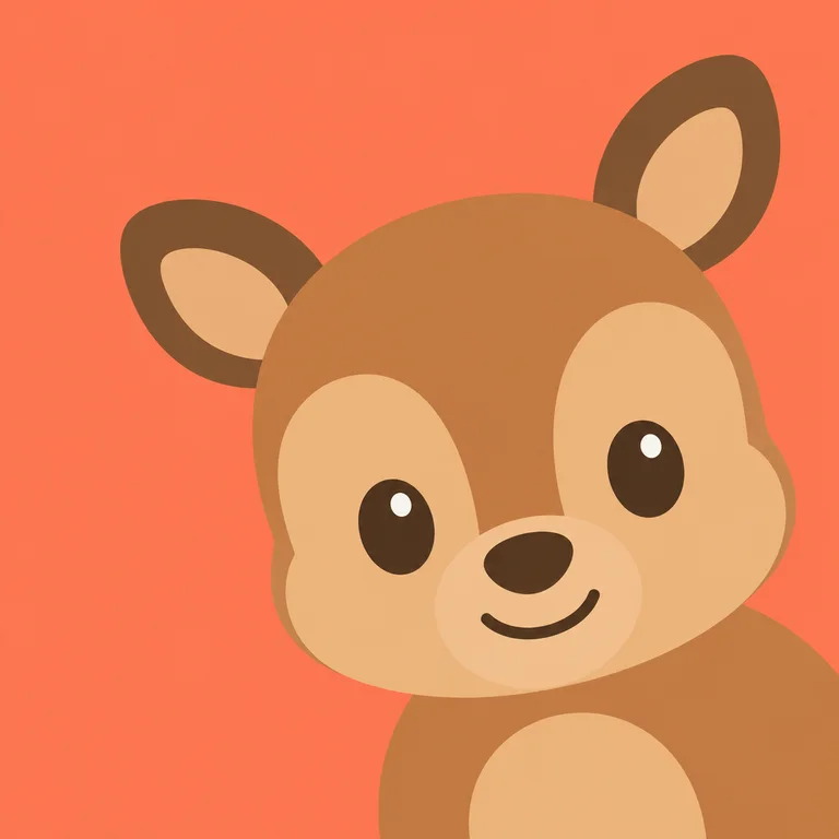 Deer Soft Wide Cheeks Right