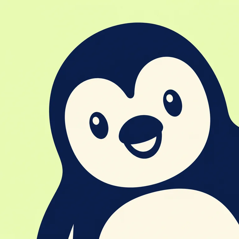 Penguin Bright Compact Face Right