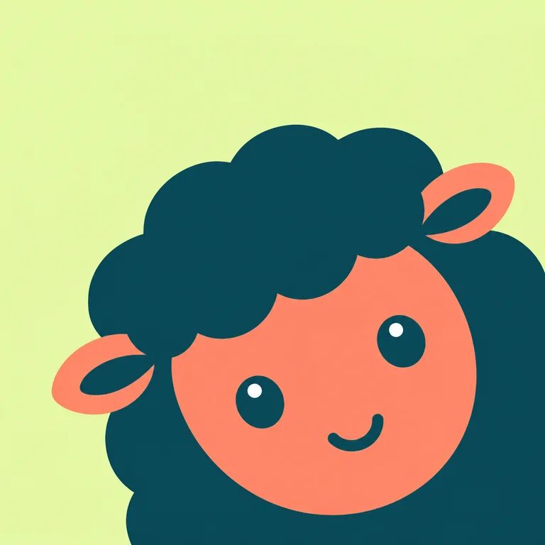 Sheep Curious Peek