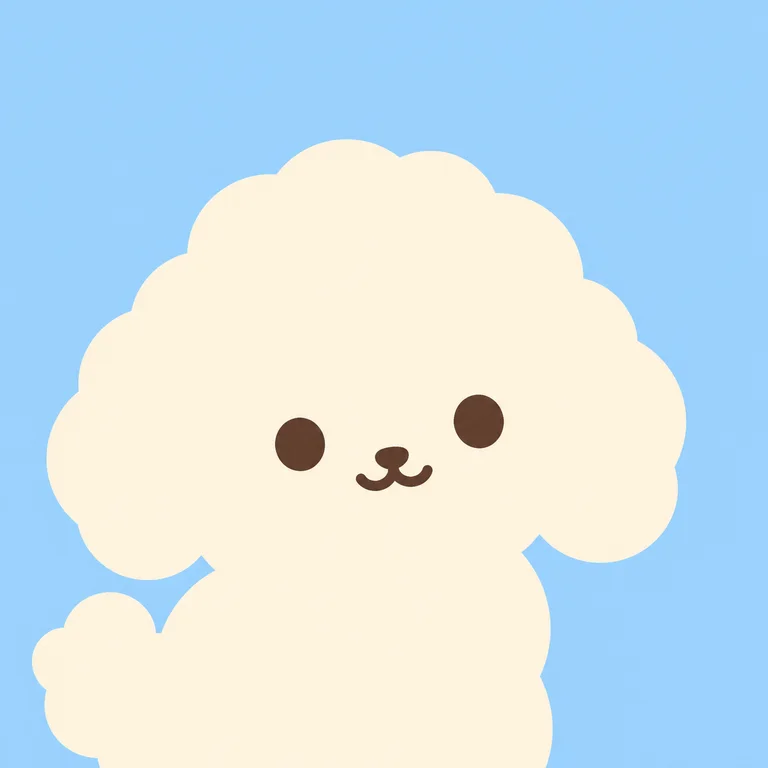 贵宾犬小狗