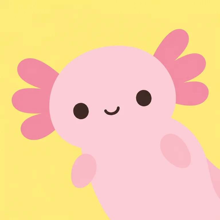 Baby Axolotl