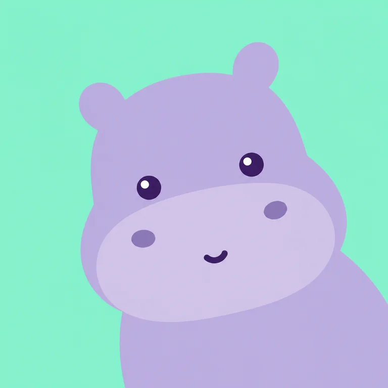 Baby Hippopotamus