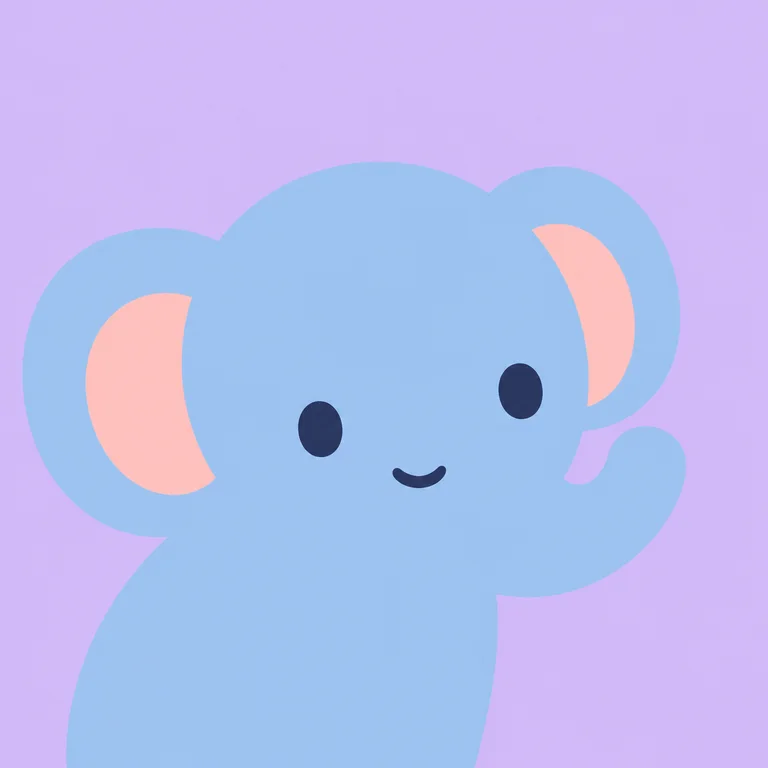 幼小大象
