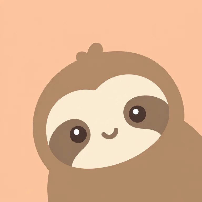 Baby Sloth