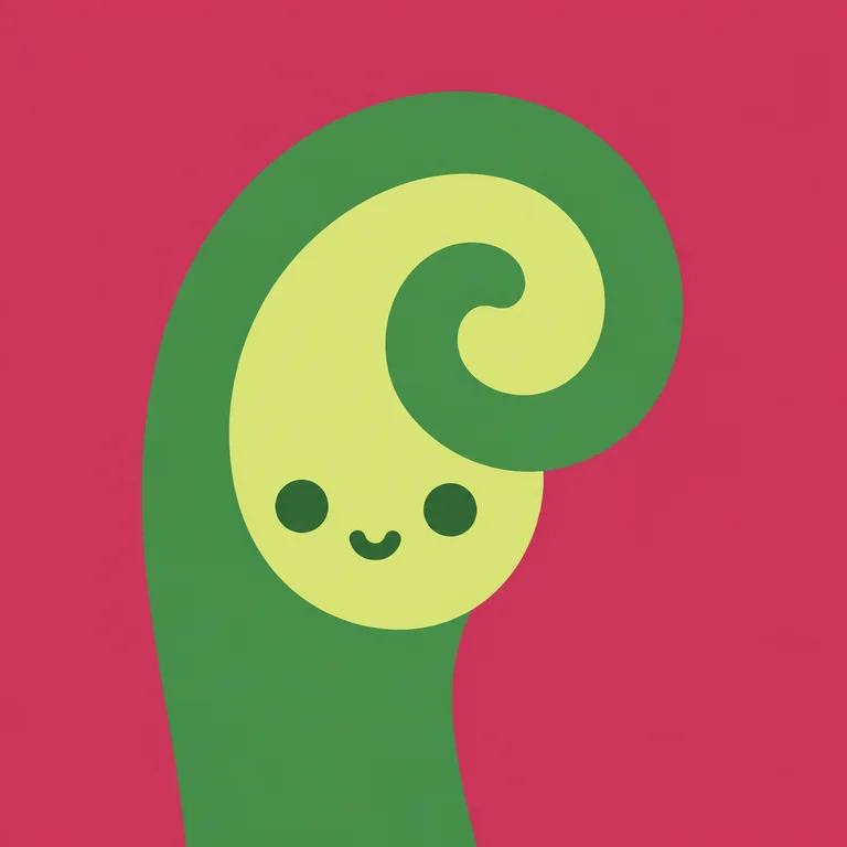 Fiddlehead Fern