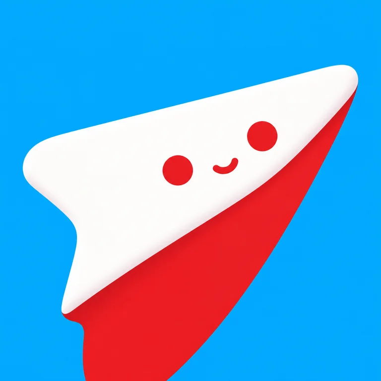Paper Airplane Creature