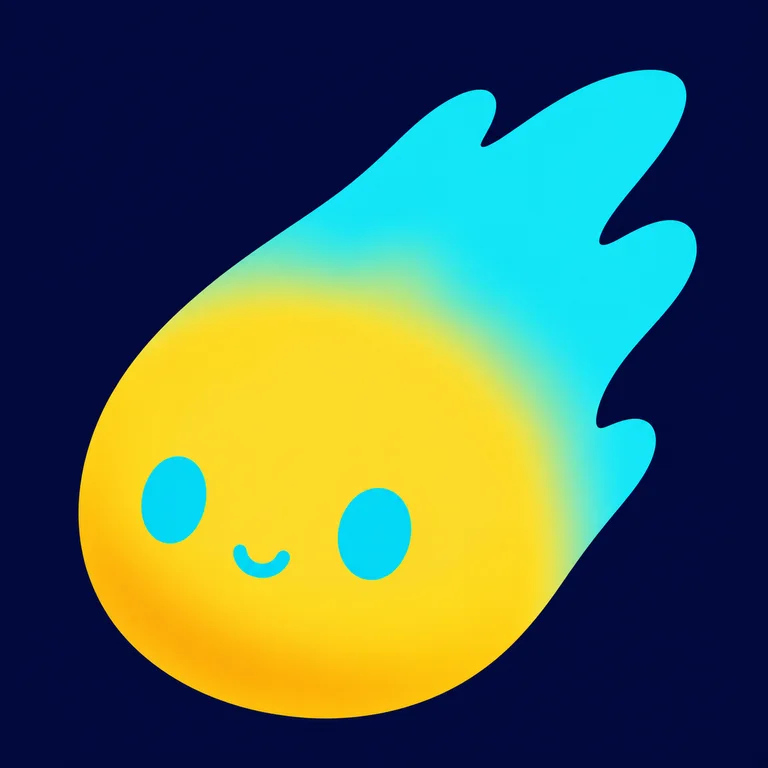 Comet Creature