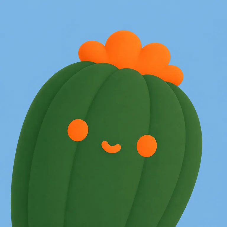 Barrel Cactus Pup
