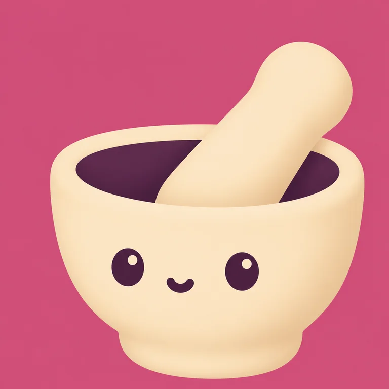Mortar And Pestle