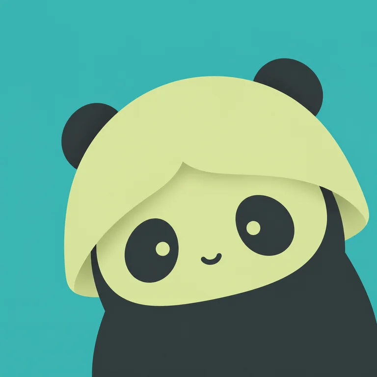 Bamboo Panda Spirit