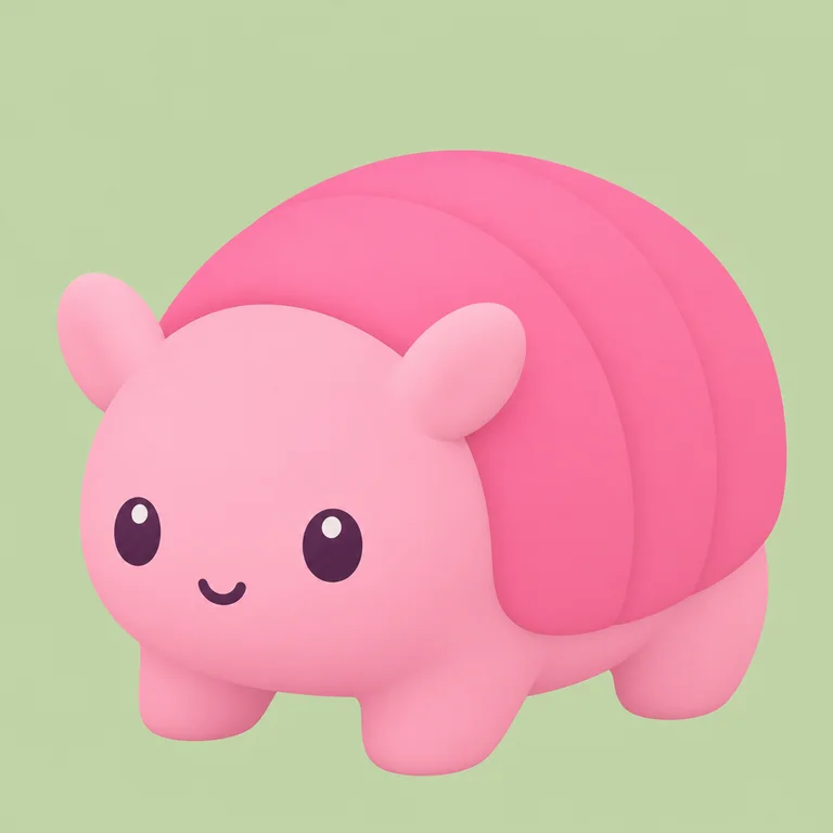 Pink Fairy Armadillo
