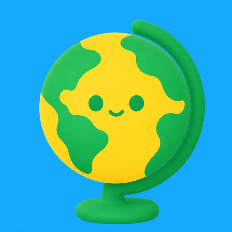 Tabletop Globe