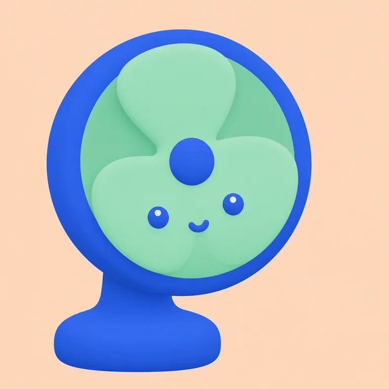 Desk Fan