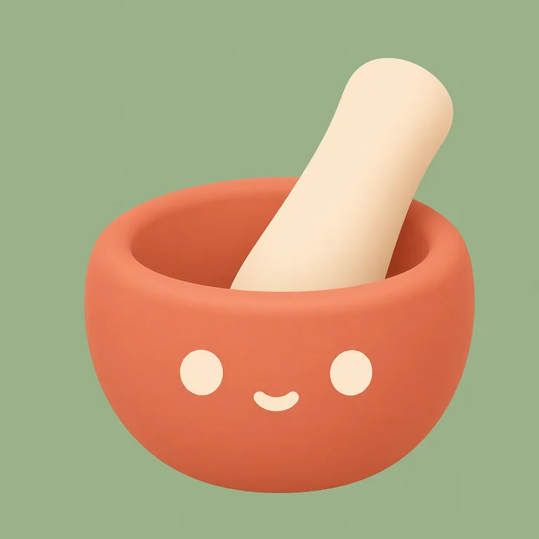 Mortar And Pestle