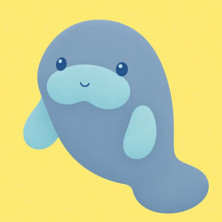 幼小海牛