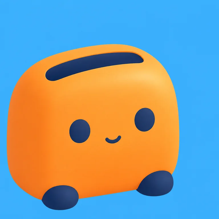 烤面包机机器人