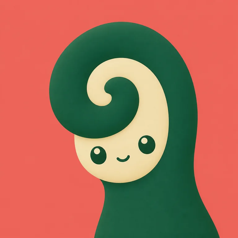 Fern Fiddlehead Spirit