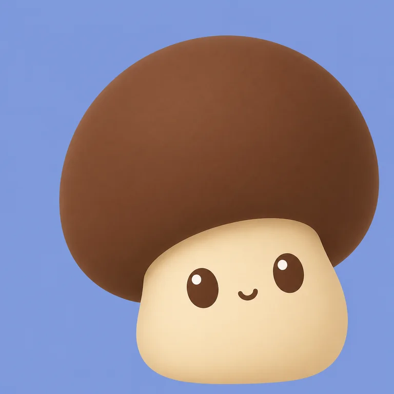 Puffball Mushroom Spirit