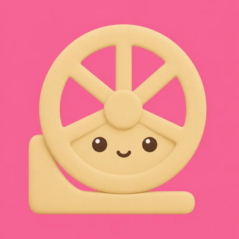 Hand Spinning Wheel