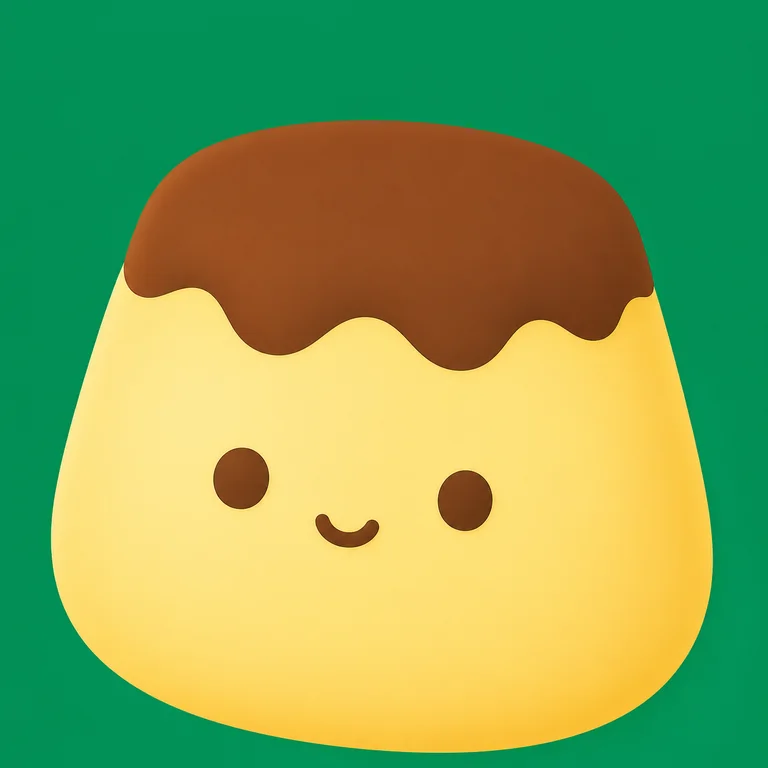 Custard Pudding