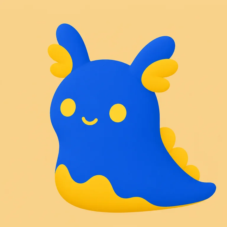 蓝色龙海洋蛞蝓