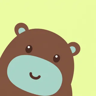 Wide Muzzle Capybara