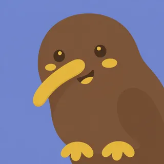 Kiwi Bird