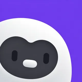 Penguin Violet Bg