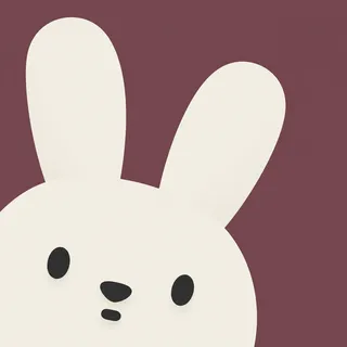 Rabbit Muted Burgundy