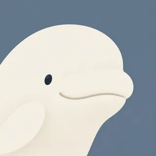 Whale Fog Blue