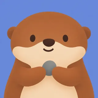 Sea Otter Fog Blue