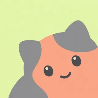 Dilute Calico Inspired Cat