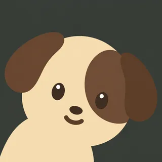 Dog Wide Set Eyes Left
